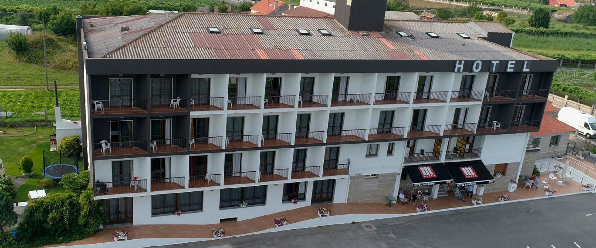 Hotel Santome سانكسينكسو المظهر الخارجي الصورة